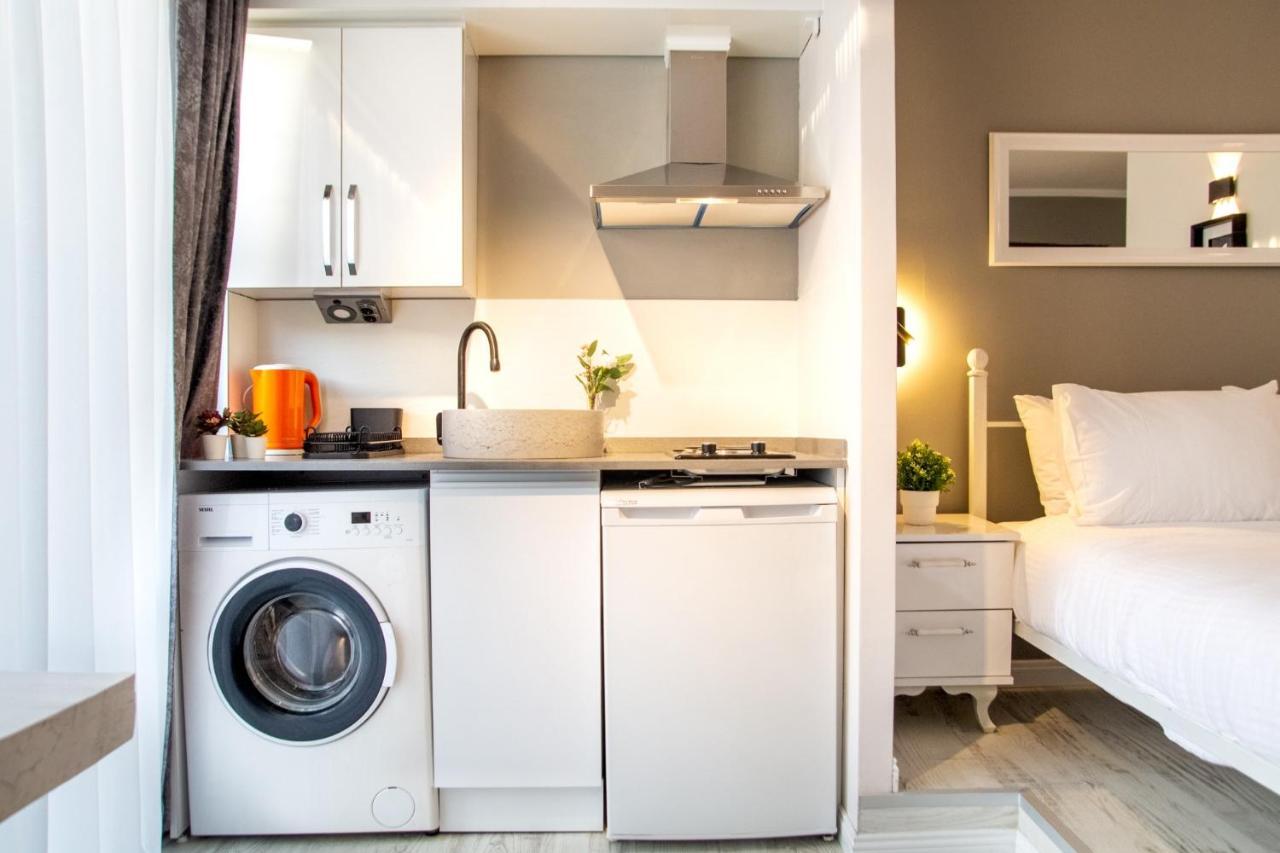 Apartament Invigorating Studio Flat Near Kordon In Alsancak Izmir Zewnętrze zdjęcie