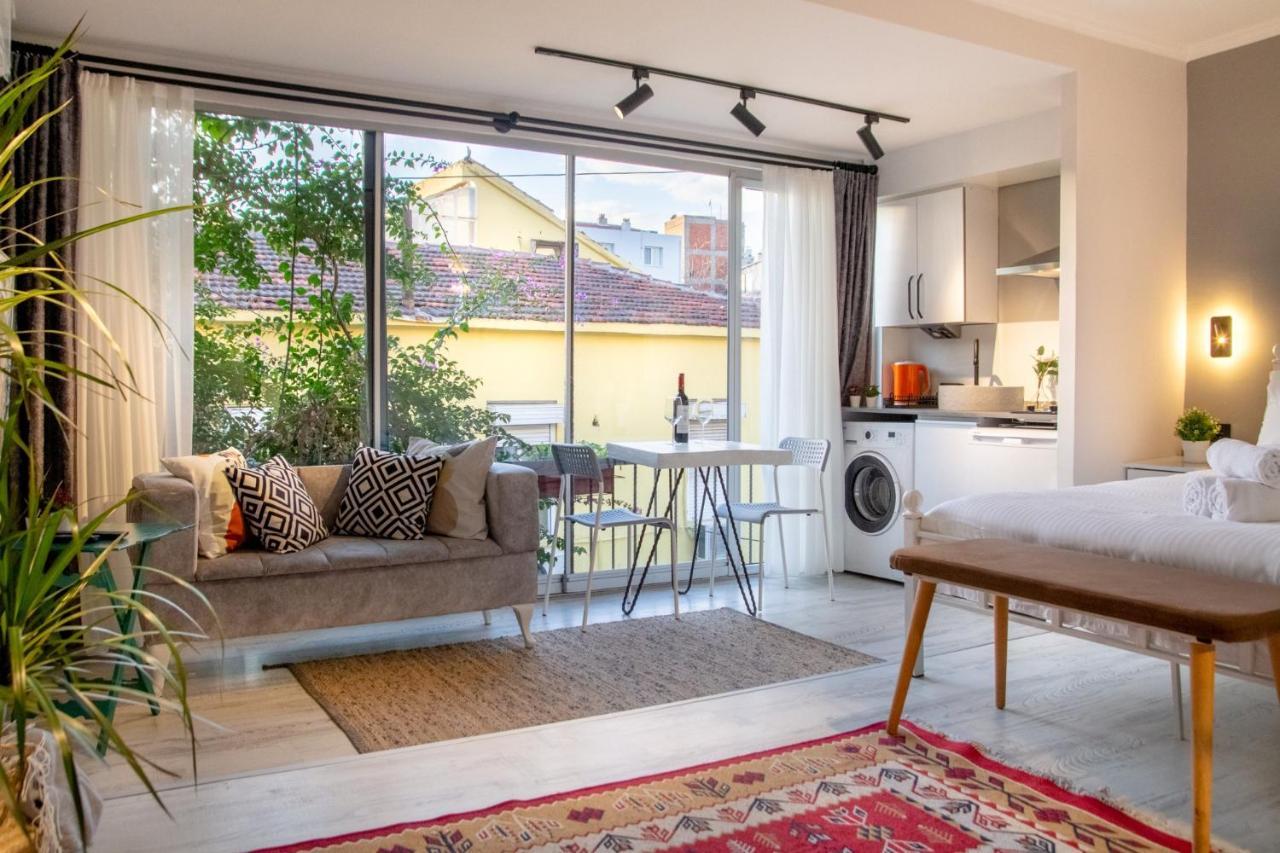 Apartament Invigorating Studio Flat Near Kordon In Alsancak Izmir Zewnętrze zdjęcie