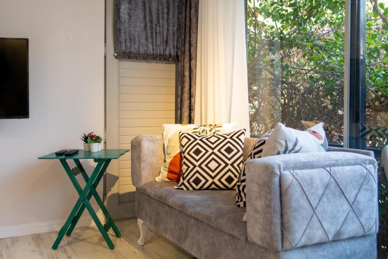 Apartament Invigorating Studio Flat Near Kordon In Alsancak Izmir Zewnętrze zdjęcie